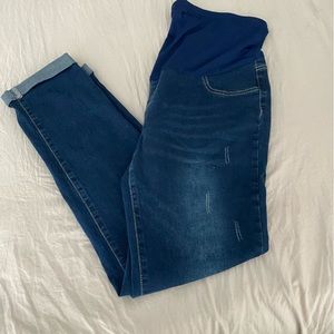 Maternity jeans